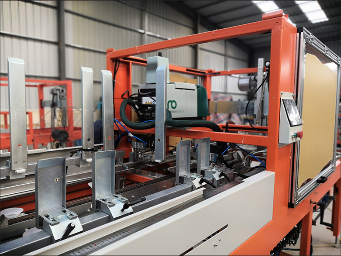 Automatische kartonvormingsmachine