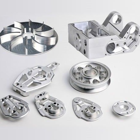 CNC-bewerkte aluminium onderdeile