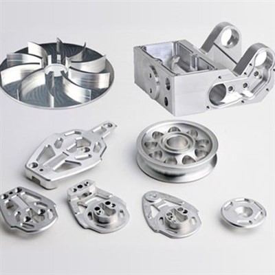 CNC-bewerkte aluminium onderdeile