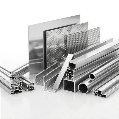 Hoog-Prestatie 6061 Aluminiumlegering Structuurextrusieprofiel