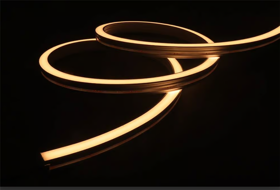 Neon Flex Met Versiering